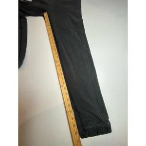 LULULEMON Women's‎ Gray Striped Casual Joggers Sweatpants Size 8 thumbnail 2