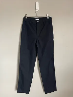 TNA | Black Cargo Utility Pocket Straight Leg Chino Pants Sz 0 thumbnail 2
