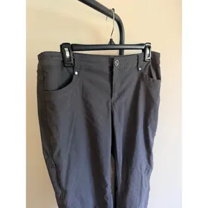 Kuhl Womens Gray Hiking Pants Size 12 Long Straight Leg Outdoor Trail Trousers thumbnail 2