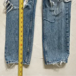Abercrombie and Fitch Mom Jeans Ripped Distressed Jeans Size 25 thumbnail 7