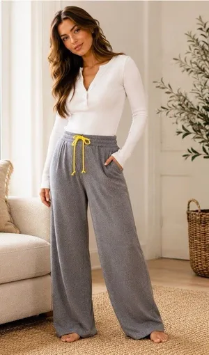 Daily Practice by Anthropologie Women’s Gray Bring It Back Sweatpants Size S thumbnail 1