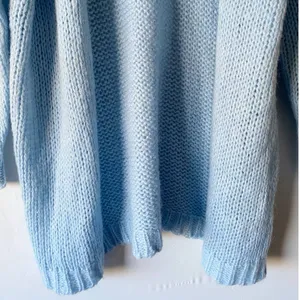 Revolve Tularosa Payson Open Front‎ Cardigan Duster in Blue Skies XS thumbnail 11