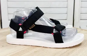 Teva Original Universal Sport Athletic Sandals White Black Womens Size 7 thumbnail 1