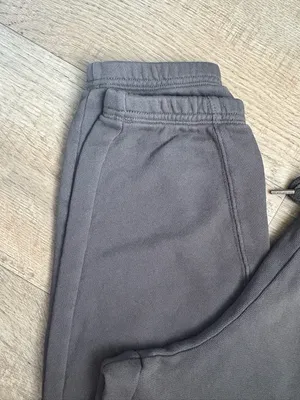 NWT Aerie Dark Grey Jogger Sweatpants Sz S thumbnail 2