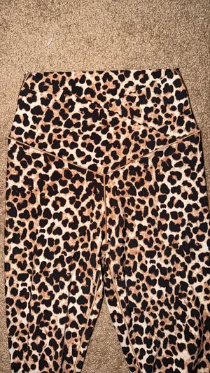 Aerie Offline Leggings Crossover thumbnail 3