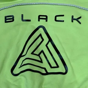Black Pyramid Neon Cropped Hoodie Women’s Small thumbnail 6