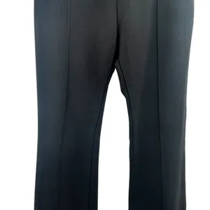 Sandro Ponte Knit Legging Pants Flared High Waist Size‎ 38 US 6 thumbnail 3
