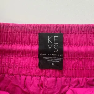 Athleta Alicia Keys Utility Pant Womens 0 Pink High Waist Cargo Jogger Nylon thumbnail 7