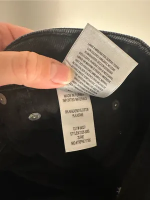 NWOT Citizens of Humanity Zurie jeans black 26 thumbnail 7