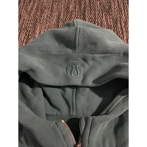 Lululemon Scuba Oversized Half Zip Hoodie Cotton Fleece Submarine Size XS/S thumbnail 5