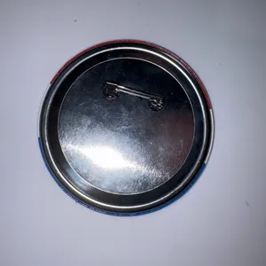 France Flag Pin with The Little Prince Head Painted On thumbnail 2