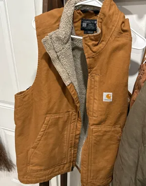 Carhartt Vest Sherpa Lined thumbnail 1