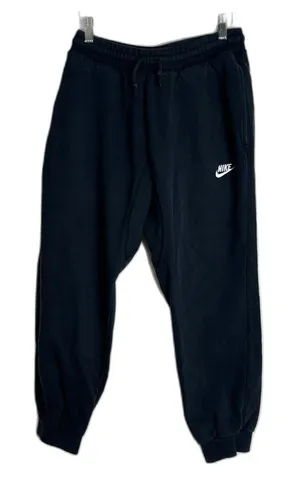 Vtg Nike athletic fleece gym working out jogger pants size medium thumbnail 1