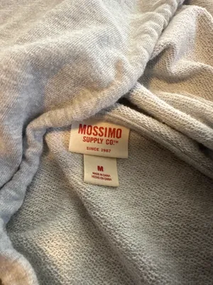 mossimo gray cropped jacket thumbnail 3