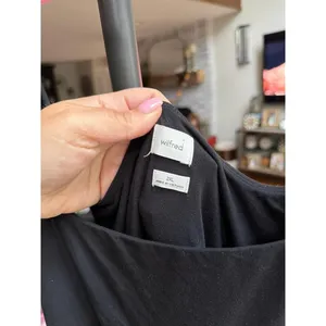 Wilfred Market Dress from Aritzia black woman's 2xL thumbnail 2