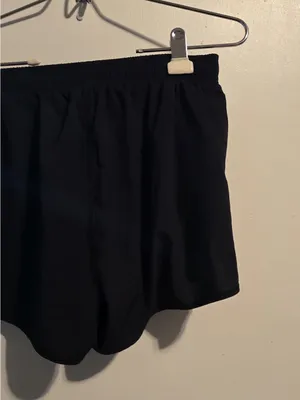 ALO Yoga Women's Black Athletic Shorts thumbnail 6