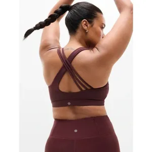 New Athleta S Train Free Sports Bra Small D-DD thumbnail 5