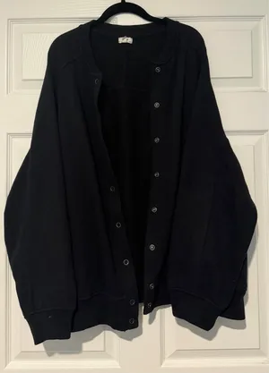 Aerie Cardi Bomber Sweatshirt thumbnail 3
