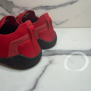 TYR DZ-1 DropZero Barefoot Trainers M Sz 7.5 W Sz 9 Red/Black Gym Lift Crossfit thumbnail 5