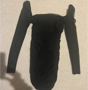 Princess Polly Black Mini Dress thumbnail 4