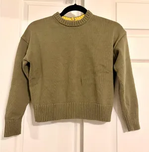 Sweater Green Size XS thumbnail 1
