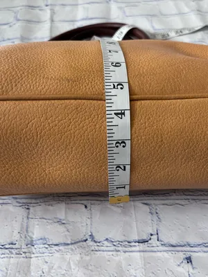 Dooney & Bourke All Weather Leather 2 (AWL 2) mustard yellow Satchel /Crossbody thumbnail 15