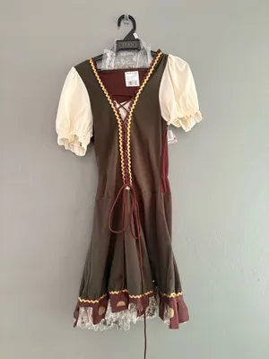 Robbin hood costume Brown thumbnail 1