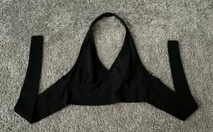 Altar'd State Tie Halter Top thumbnail 1