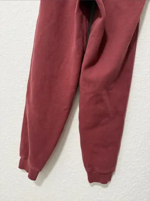 🍋 LULULEMON Drawstring Joggers - Burgundy size 0 thumbnail 8