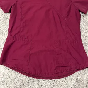 Scrubstar Women’s Wine Scrub Top thumbnail 3