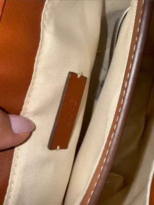 Mango Two-Tone Cream and Brown Crossbody Bucket Bag thumbnail 9