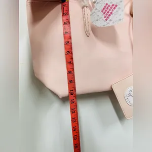 Lala Land pink waterproof tote Bag thumbnail 5