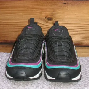 Womens Nike Air Max 97 Black Grape 8.5 thumbnail 3