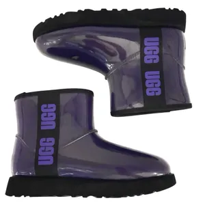 UGG Ankle Boots Womens 6 Clear Mini Marble Violet Night Waterproof Purple Size 6 thumbnail 6