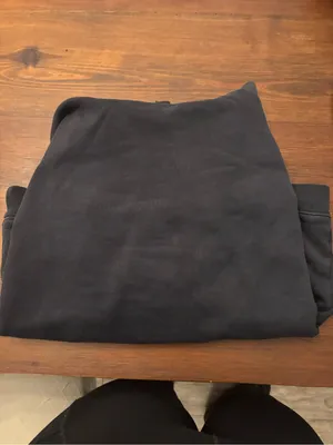 Carhartt Black Crewneck Sweatshirt with White Logo thumbnail 2