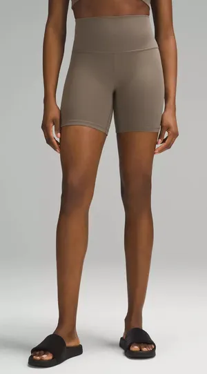 lululemon Align™ High-Rise Short 6" Nomad Size 0 NWT thumbnail 1