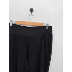 Athleta Run With It Pant Black Active Running Joggers Womens Size Large thumbnail 5