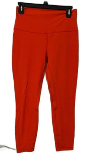 Lululemon Align High-Rise -Solar Orange thumbnail 1