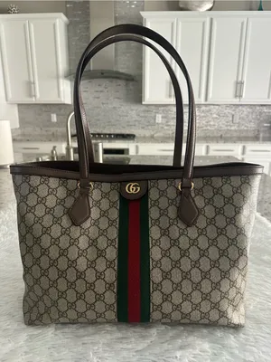 Gucci Ophidia GG Tote Bag Handbag thumbnail 1