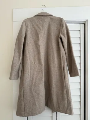 Zara soft long coat thumbnail 5