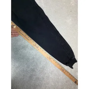 Lululemon Scuba High-Rise Jogger *Fleece 28" Black 6 Spell Out Logo thumbnail 10