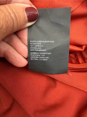Club Monaco Ohdette Brick Red Long Trench Coat Women’s M Medium MSRP $329 thumbnail 11