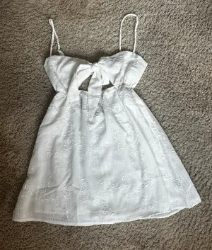Princess Polly White Dress thumbnail 5