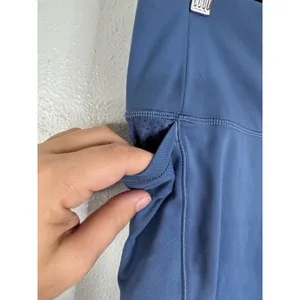 CALIA by Carrie Underwood Women Blue High Rise Athletic Bike Shorts Size L thumbnail 4