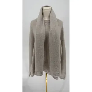 NWT Favorite Daughter THE JAMIE Cashmere Blend Sweater in Gray‎ Sz Large $378 thumbnail 4
