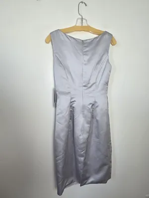 NEW JJs House Silver Two Piece Dress Formal Party Wedding Mother Of Bride 6 thumbnail 12