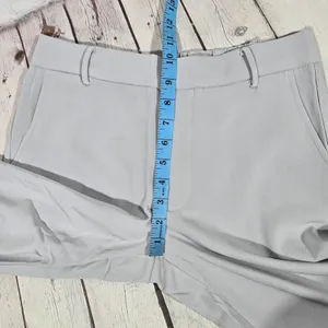 Area Stars Womens XS Light Gray High Rise Flare Leg‎ Dress Pants Trousers NEW thumbnail 8