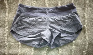Lululemon Shorts Speed Up 2.5" Light Blue thumbnail 1