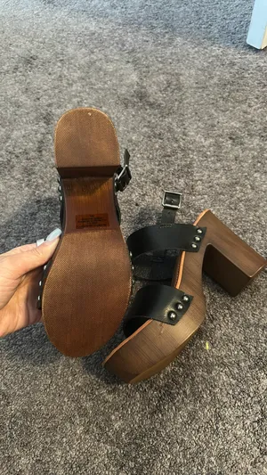Heels Platform Chunky thumbnail 3