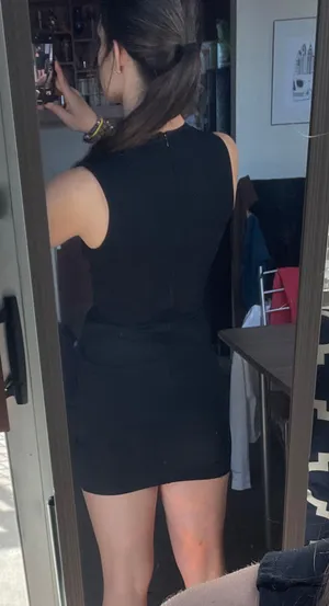 Lulus Deep V Dress thumbnail 2
